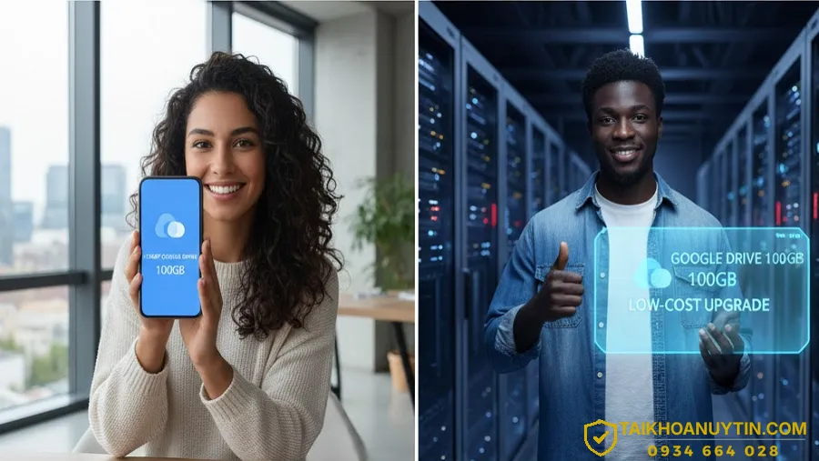 Mua Google Drive Giá Rẻ Gói Dung Lượng 100GB – Google One Giải Pháp Lưu Trữ Thông Minh, Tiết Kiệm