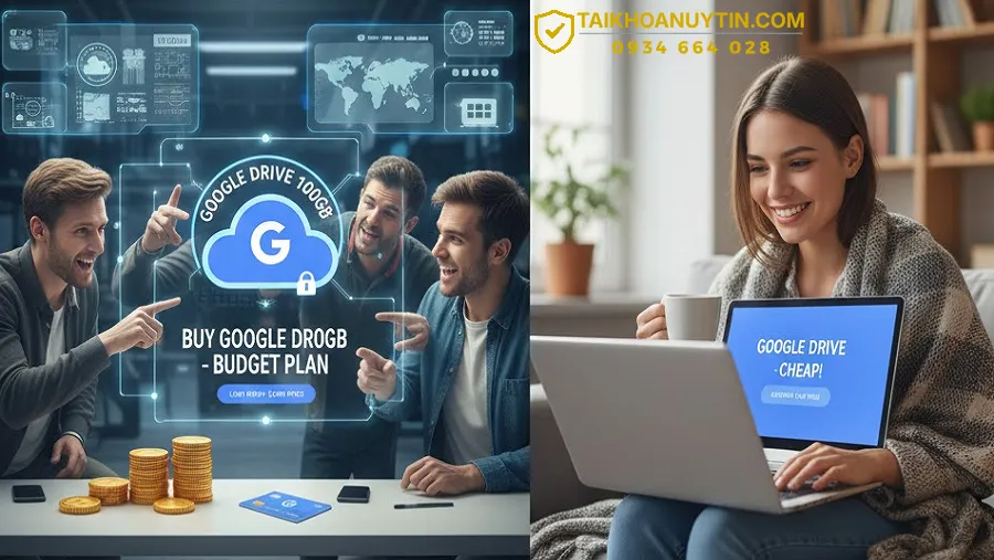 Nâng Cấp Google Drive Bằng Google One Có Khó Không?