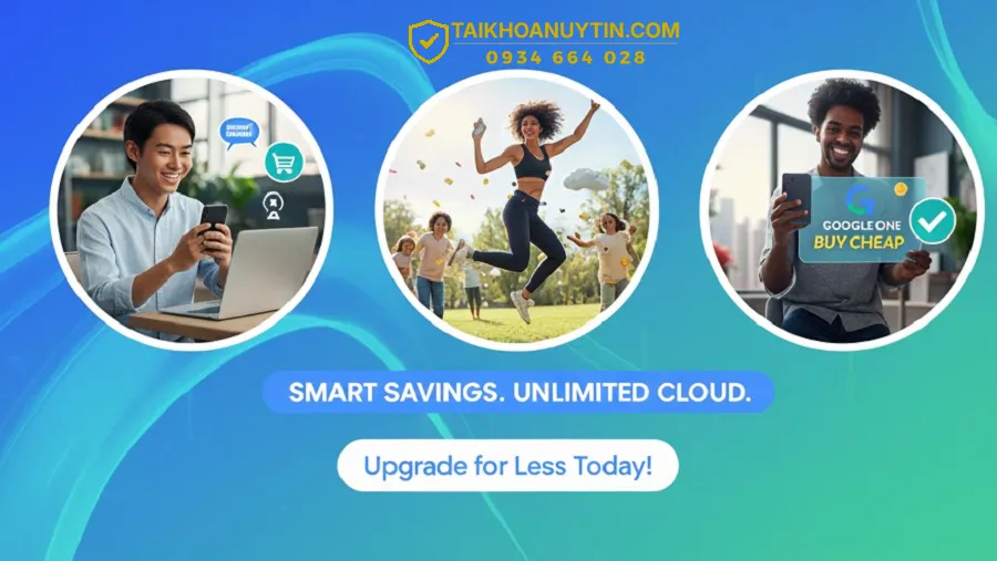 Vì Sao Nên Mua Google One Giá Rẻ 12 Tháng Tại Taikhoanuytin