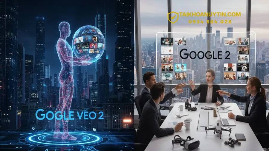 Vì sao Google Veo 2 không được bán rộng rãi?