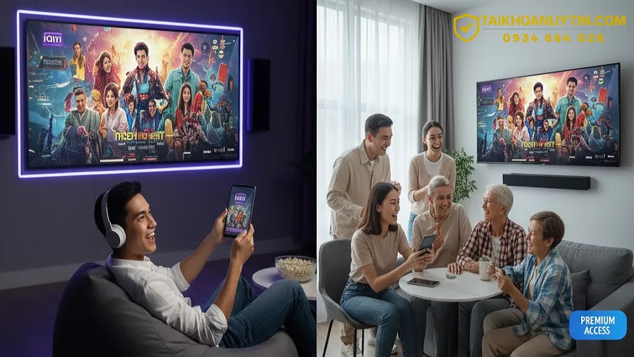 iQIYI là gì? Nền tảng phim hàng đầu châu Á