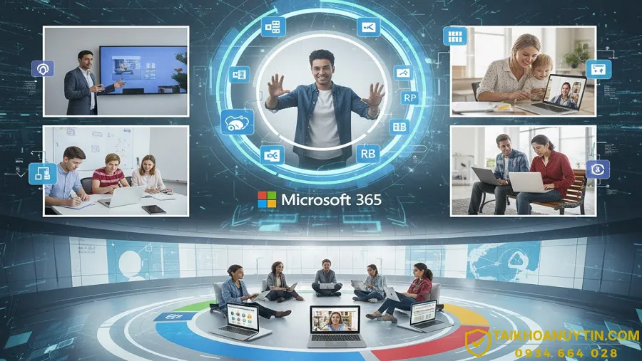 Microsoft Office 365 – Giải Pháp Văn Phòng Toàn Diện Giá Tốt