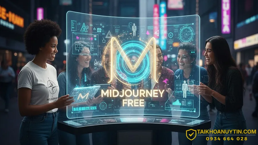 Giải Pháp Thay Thế Midjourney Free Hiệu Quả