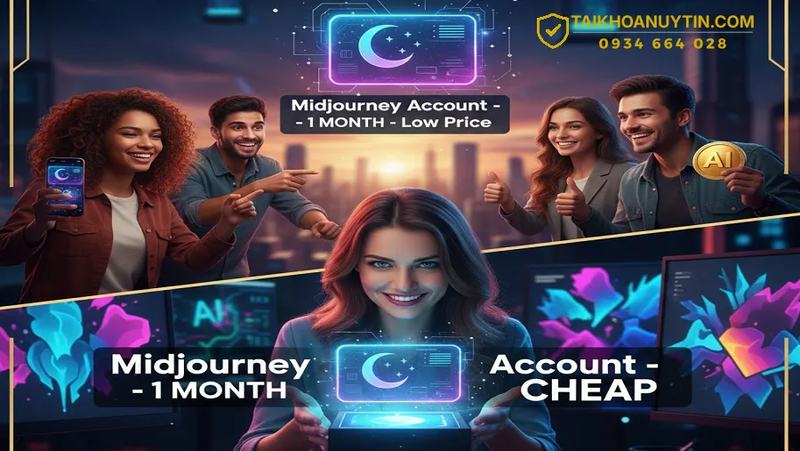 Midjourney là gì? Vì sao ngày càng nhiều người mua Midjourney?
