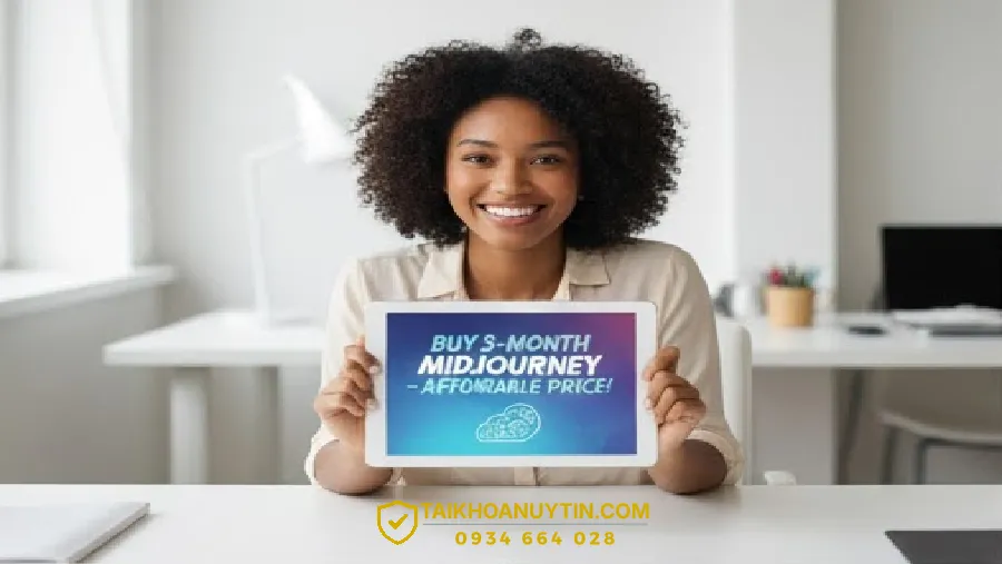 Cách Sử Dụng Midjourney Hiệu Quả Khi Mua Gói 3 Tháng