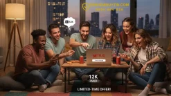 Netflix 1 Ngày Giá Chỉ Có 12K – Mua Tài Khoản Netflix Giá Rẻ
