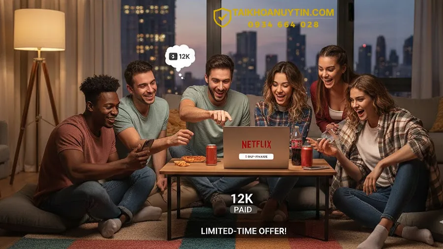 Netflix 1 Ngày Giá Chỉ Có 12K – Mua Tài Khoản Netflix Giá Rẻ