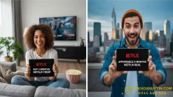 Mua Netflix 3 Tháng Giá Rẻ – Giải Pháp Xem Phim Tiết Kiệm, Ổn Định Dài Hạn