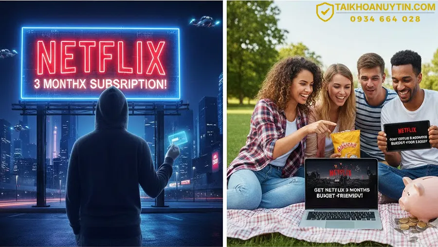 Netflix là gì và vì sao gói 3 tháng được ưa chuộng?