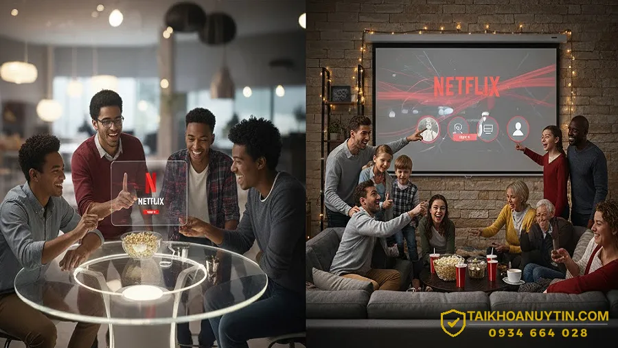 Ai nên chọn từng hình thức đăng ký Netflix?