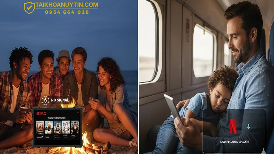 Có nên mua Netflix giá rẻ để dùng Netflix Download?