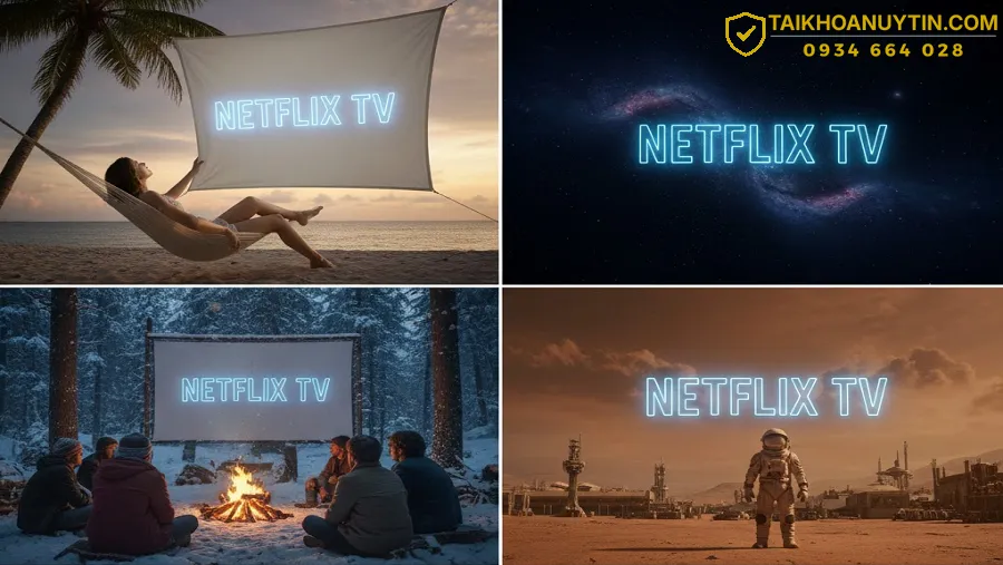 Netflix Premium mang lại gì khi xem trên TV?