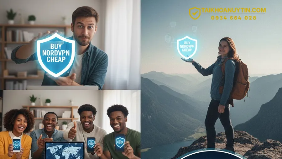 Quy trình mua NordVPN giá rẻ an toàn