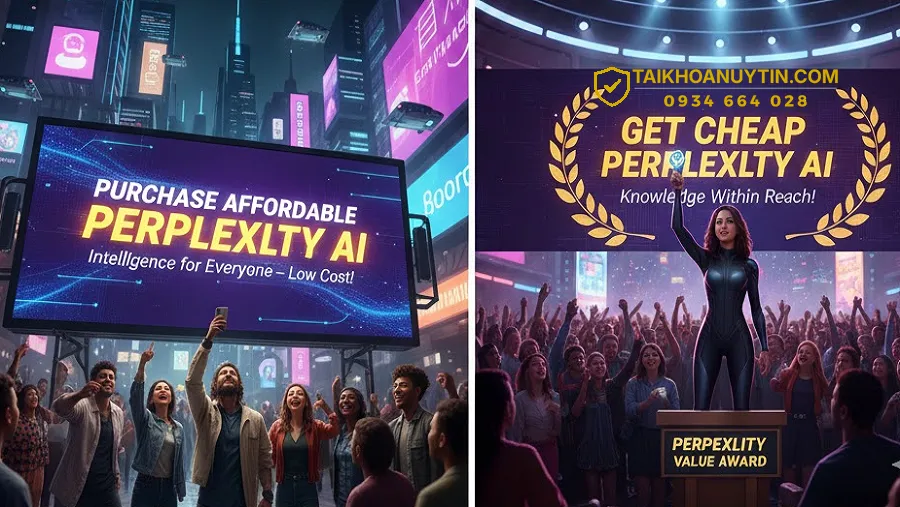 So sánh Perplexity AI với các công cụ AI khác