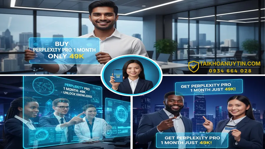 Ứng Dụng Thực Tế Của Perplexity Trong Công Việc