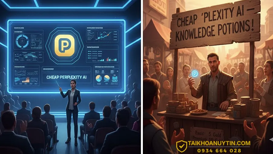 Ai nên mua tài khoản Perplexity AI Pro?