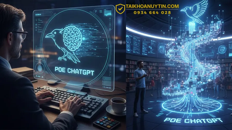 Nâng cấp Poe ChatGPT có đáng đầu tư không?