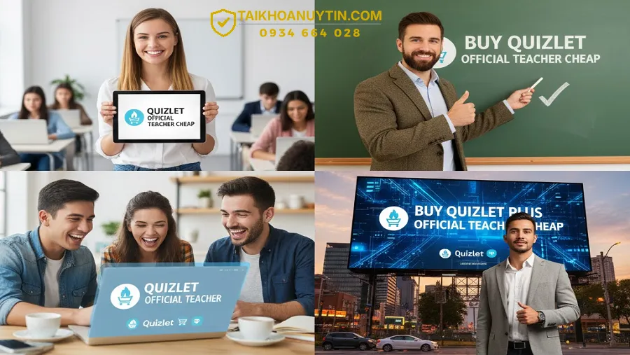 Lưu Ý Khi Mua Tài Khoản Quizlet Plus Teacher Giá Rẻ và Quizlet Live