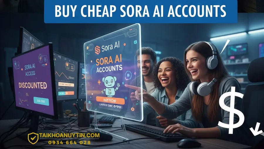 Giá Sora AI chính chủ và rào cản với người dùng Việt