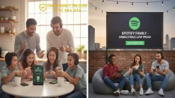 Mua Spotify Family Giá Rẻ – Giải Pháp Nghe Nhạc Premium Cho Cả Gia Đình