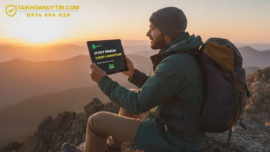 Vì sao nên mua Spotify Premium giá rẻ gói 6 tháng?