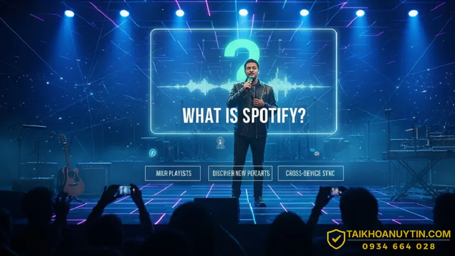 Spotify so với các nền tảng nghe nhạc khác
