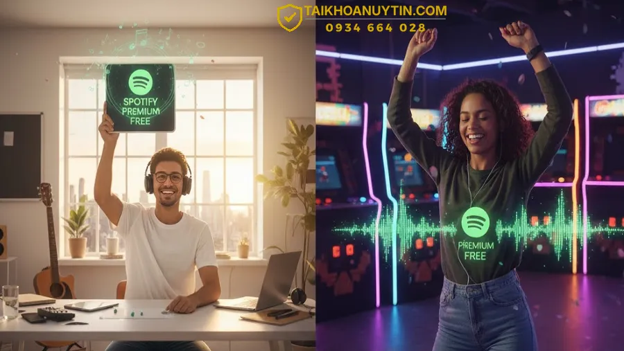 Spotify Premium Free Là Gì? Cách Dùng An Toàn & Hợp Pháp