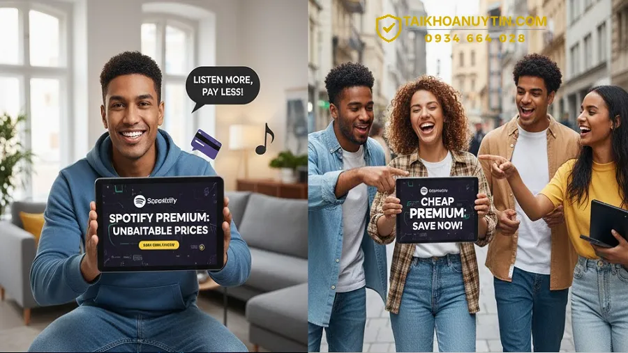 Các gói Spotify Premium phổ biến hiện nay