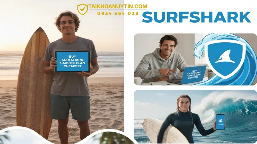Lưu ý cho người dùng khi mua Surfshark