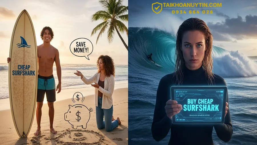 Mua Surfshark Giá Rẻ Có An Toàn Không?