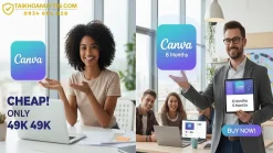 Mua tài khoản Canva Pro gói 6 tháng giá rẻ chỉ có 49k – Giải pháp thiết kế chuyên nghiệp cho mọi nhu cầu