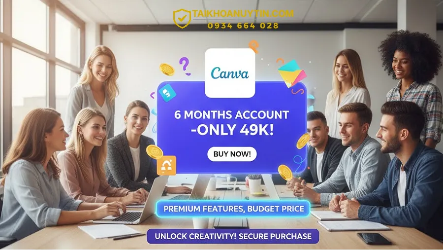Giá Canva Pro hiện nay bao nhiêu? So sánh các hình thức mua