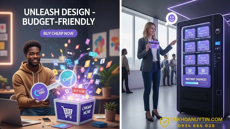 Lưu ý quan trọng trước khi đăng ký Canva Pro