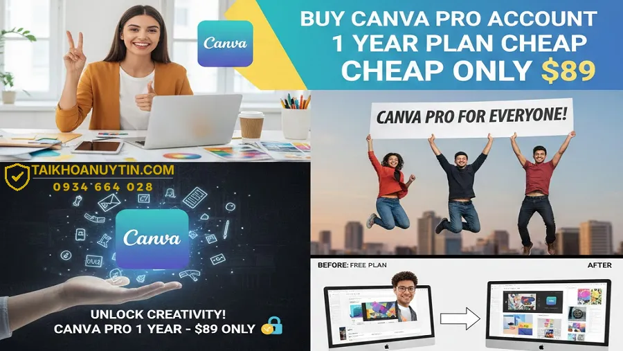 Canva Pro cho sinh viên – Đầu tư nhỏ, lợi ích lớn