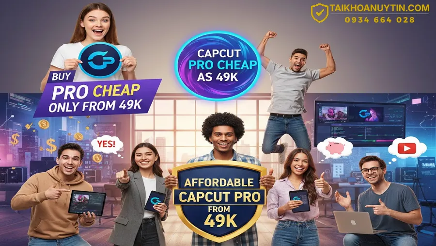 CapCut Là Gì? Vì Sao CapCut Được Ưa Chuộng Toàn Cầu