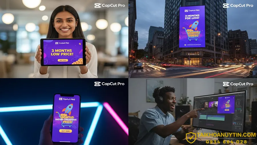 CapCut Là Gì? Vì Sao CapCut Pro Được Ưa Chuộng