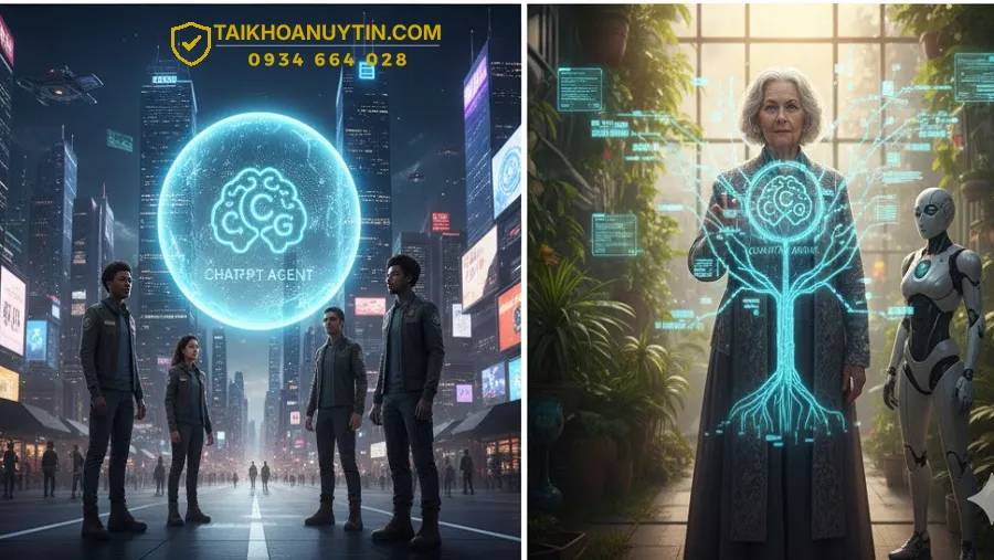 Vì Sao Nên Mua Tài Khoản ChatGPT Để Dùng Agent?