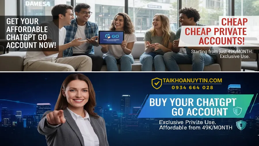 Giá mua ChatGPT Go và Plus cập nhật mới nhất