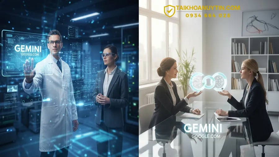 Gemini Pro – Lựa chọn tối ưu cho người dùng chuyên nghiệp