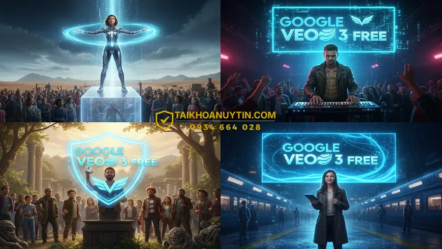 Có nên tìm google veo 3 free hay không?