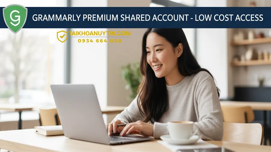 So sánh mua Grammarly chính chủ và mua Grammarly dùng chung