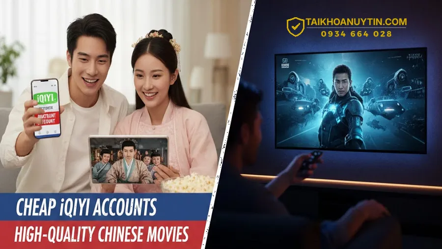 Các gói iQIYI phổ biến hiện nay trên thị trường