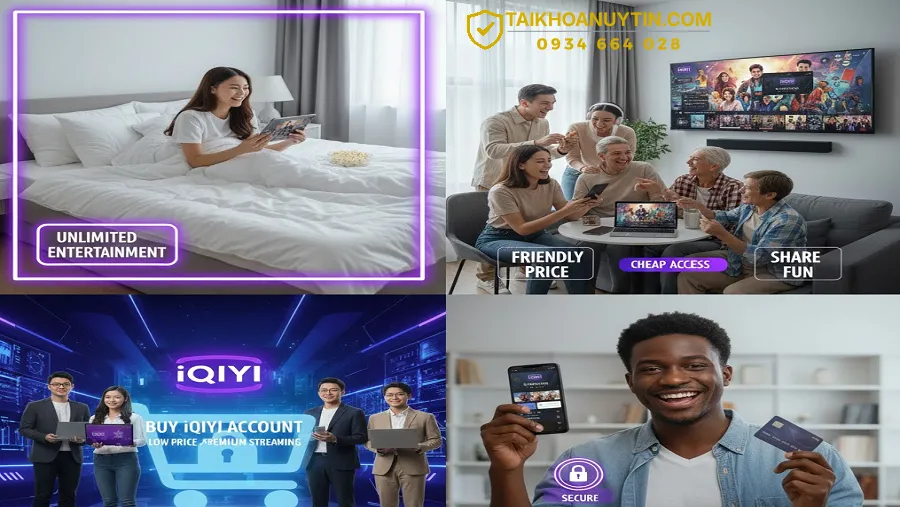 iQIYI hỗ trợ thiết bị nào?