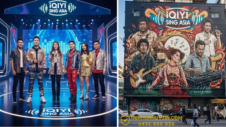 iQIYI Sing Asia và xu hướng giải trí xuyên biên giới