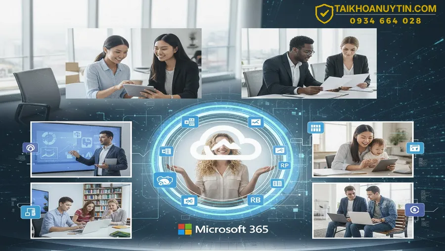 Tổng Quan Về Microsoft Office 365 Và Hệ Sinh Thái Dịch Vụ