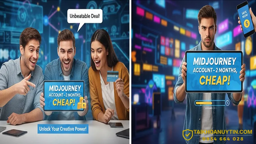 Ứng dụng thực tế của Midjourney trong kinh doanh và sáng tạo