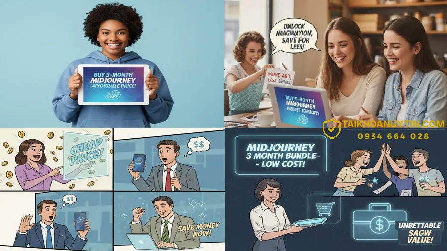 Midjourney Là Gì Và Vì Sao Nên Mua Midjourney?