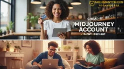 Mua tài khoản Midjourney giá rẻ gói 1 tháng – Giải pháp tạo ảnh AI đỉnh cao