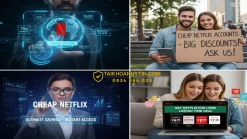 Mua Tài Khoản Netflix Giá Rẻ chỉ từ 12k – Giải Pháp Xem Phim Bản Quyền Tiết Kiệm