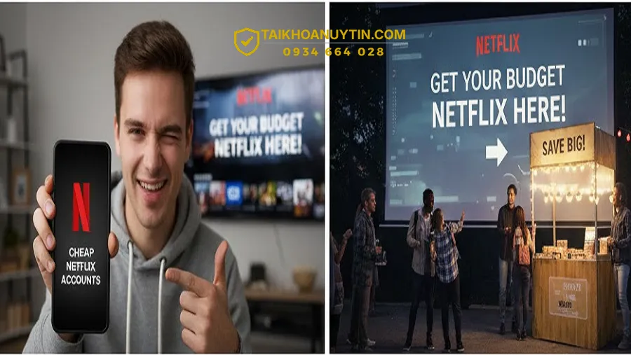 Lưu ý quan trọng trước khi mua tài khoản Netflix